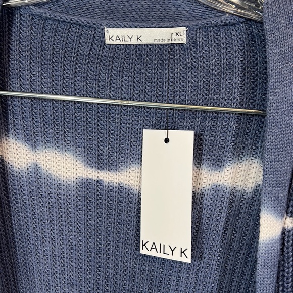 Kaily K open cardigan size XL - Picture 5 of 12